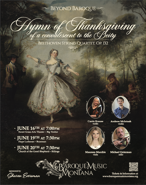 Hymn of Thanksgiving: Beethoven's Quartet Op. 132
