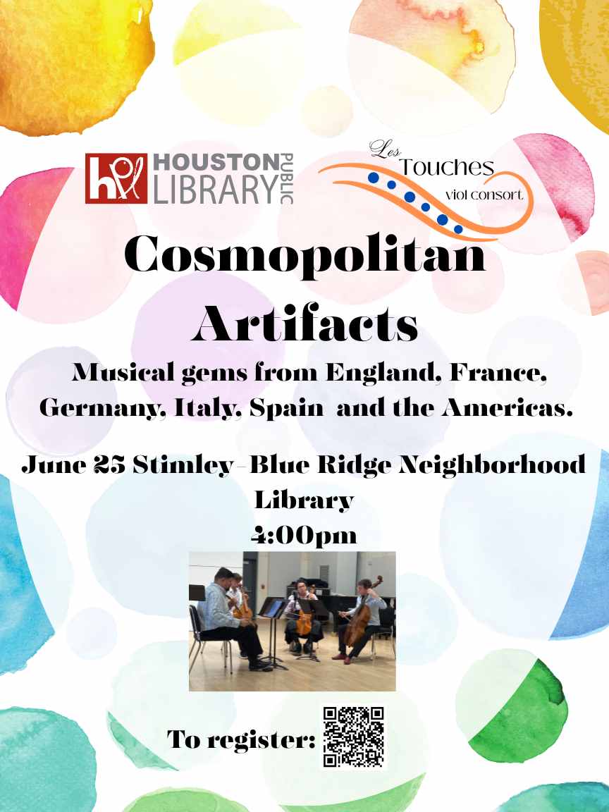 Les Touches Presents Cosmopolitan Artifacts