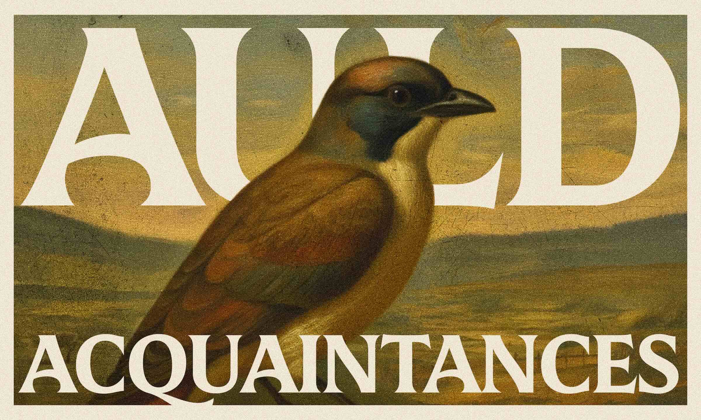 Virtual Show: Auld Acquaintances