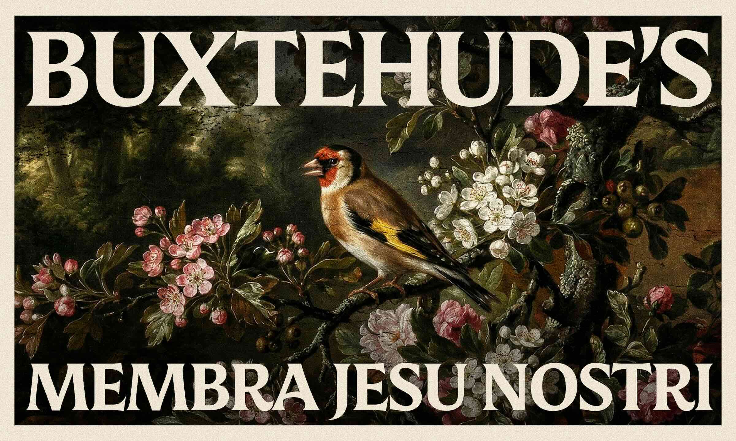 Virtual Show: Buxtehude's 'Membra Jesu Nostri'
