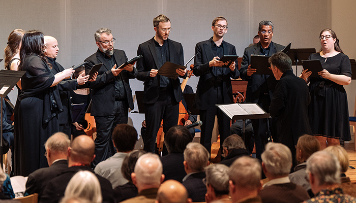 Vocal Polyphony: Bach’s Polyphonic Heritage