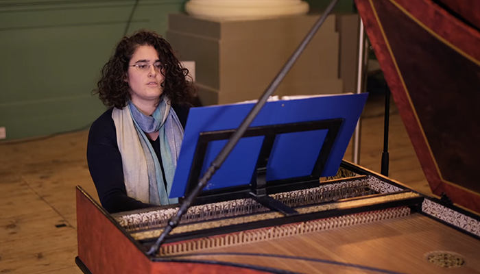 The Eloquent Harpsichord: Lillian Gordis plays Bach