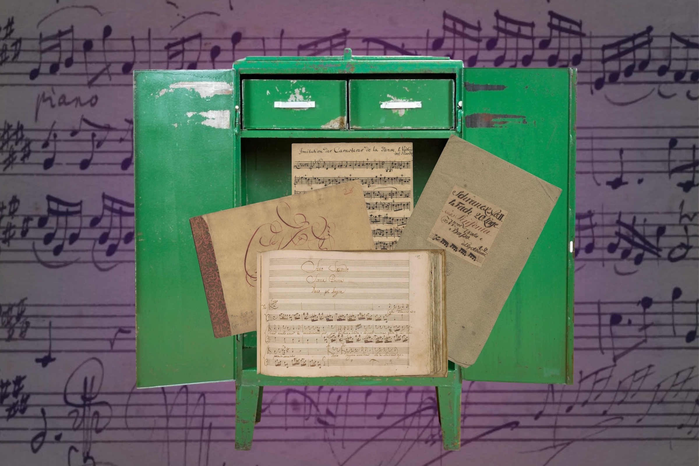 Schrank II ~ Cabinet II