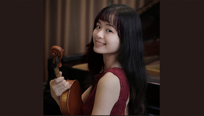 Danqi Zeng, Baroque Violin ~ Winner of the 2025 Lillian and Maurice Barbash International J.S. Bach Competition