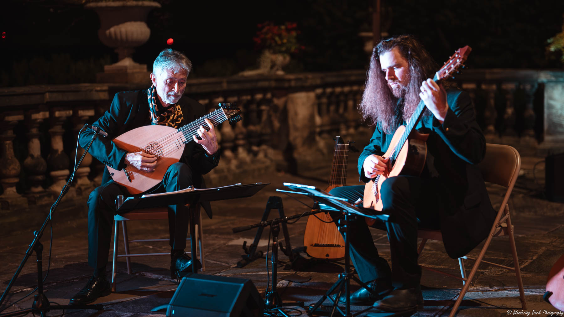 Ronn McFarlane & Andrew McEvoy at Fogartyville Community Media and Arts Center