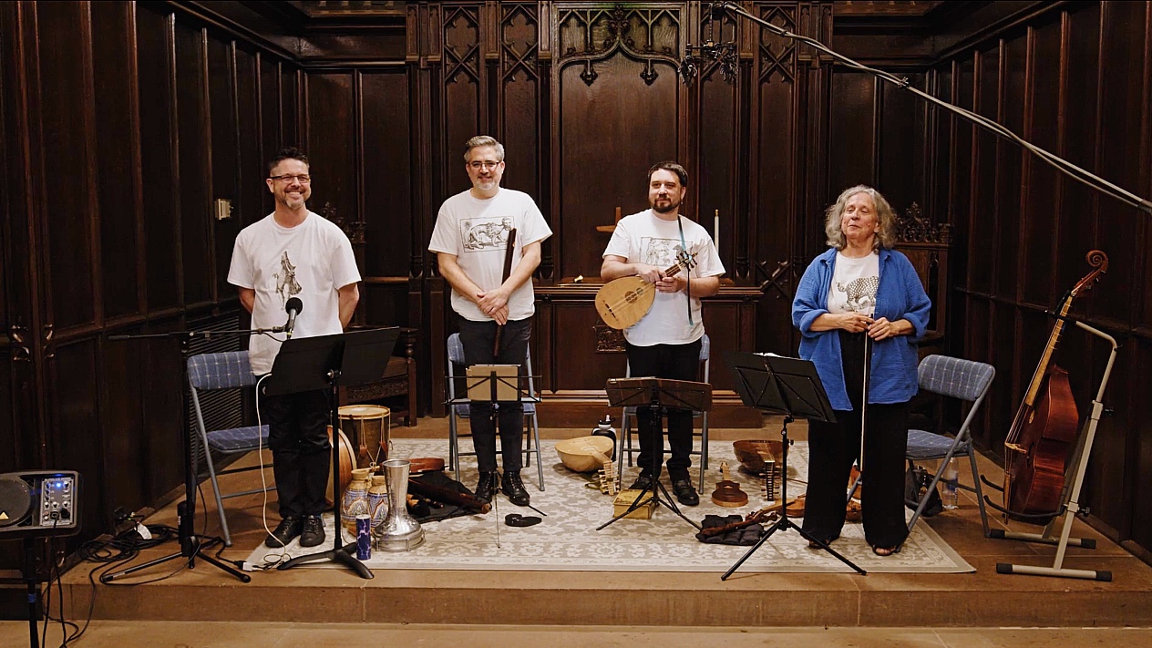 The Wild Kingdom - virtual premiere