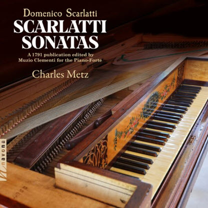 Scarlatti Via Clementi on a Square Piano