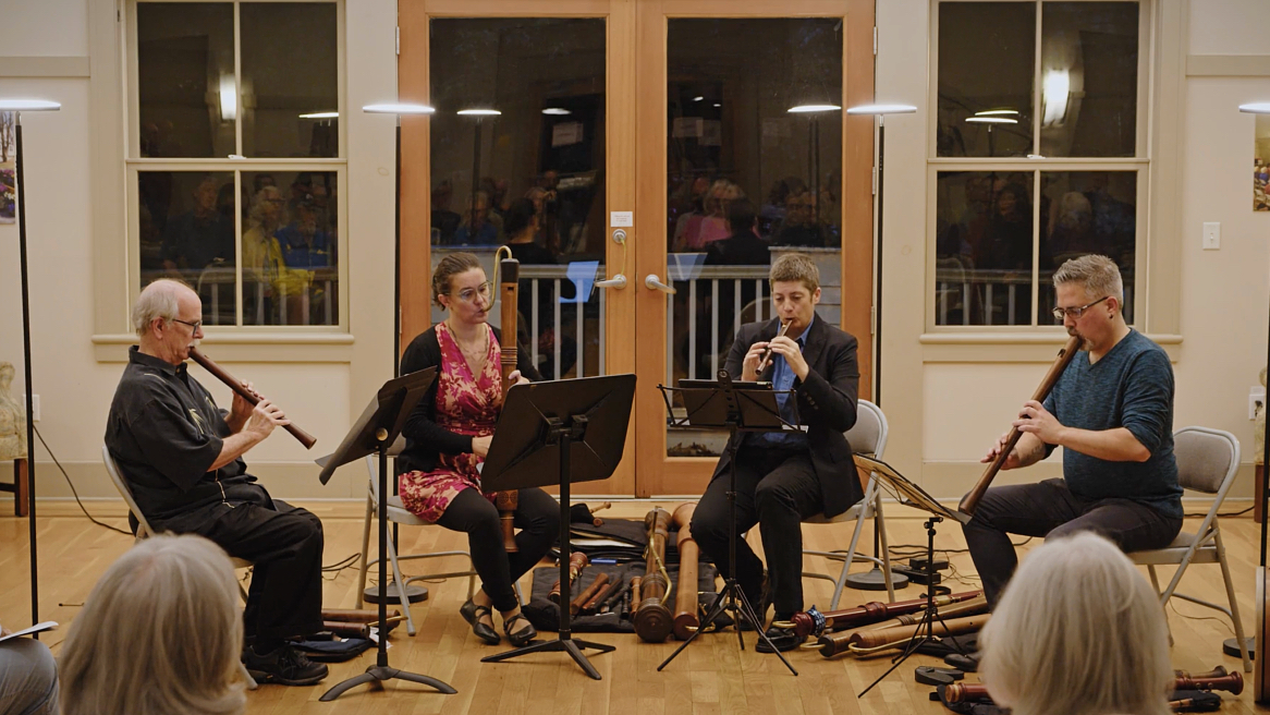 Fantasies and Fugues, Modes and Moods - virtual premiere