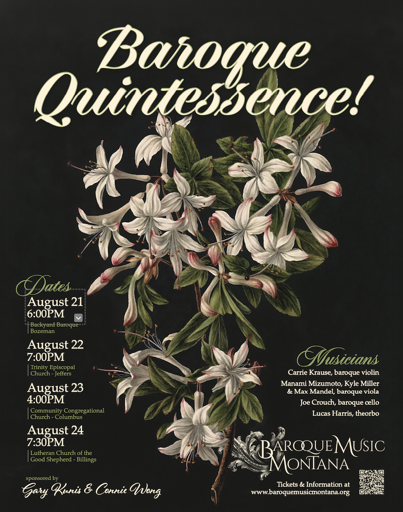 Baroque Quintessence!