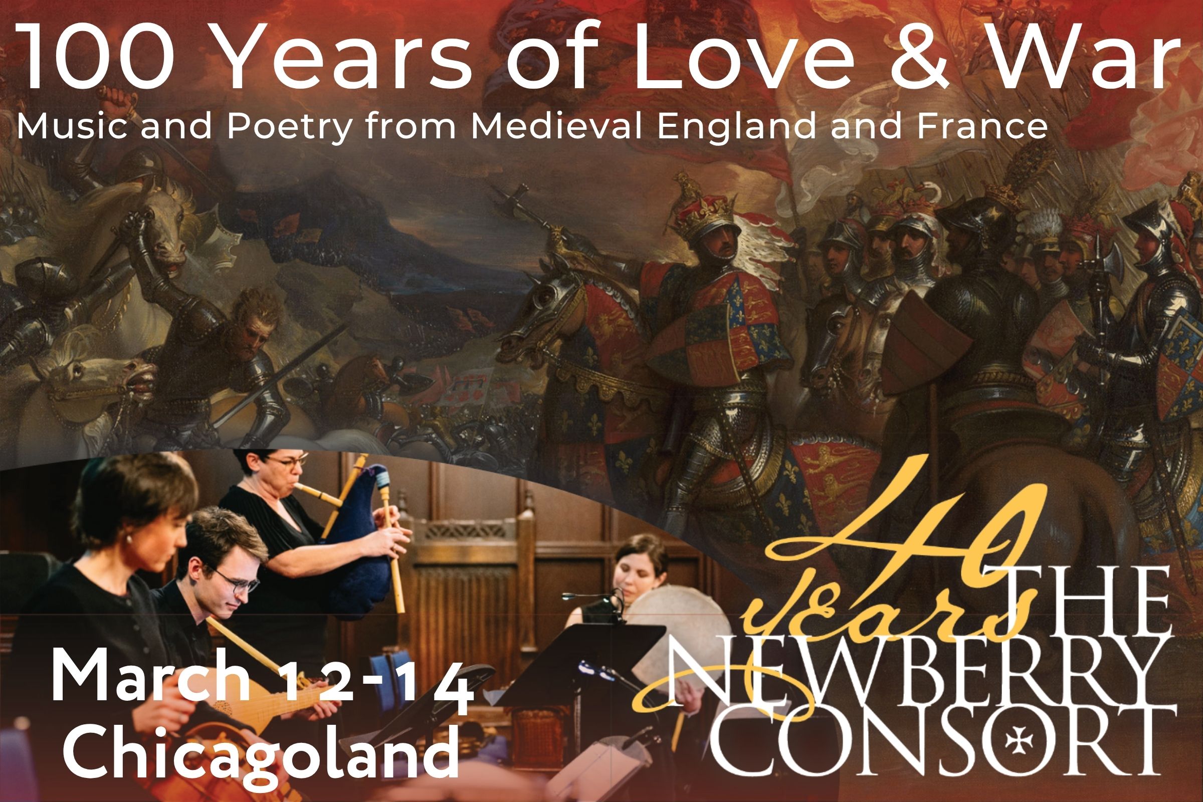 100 Years of Love & War – presented by The Newberry Consort
