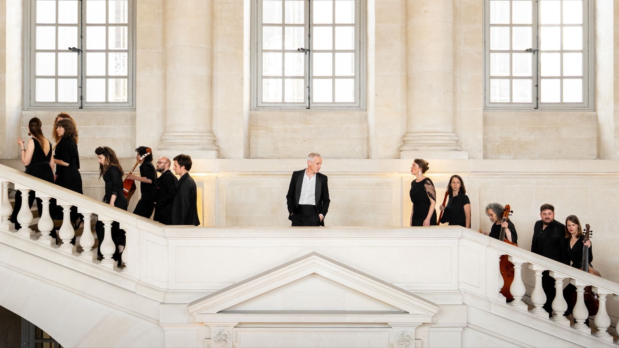 Ensemble Correspondances — Charpentier Messe de minuit and more
