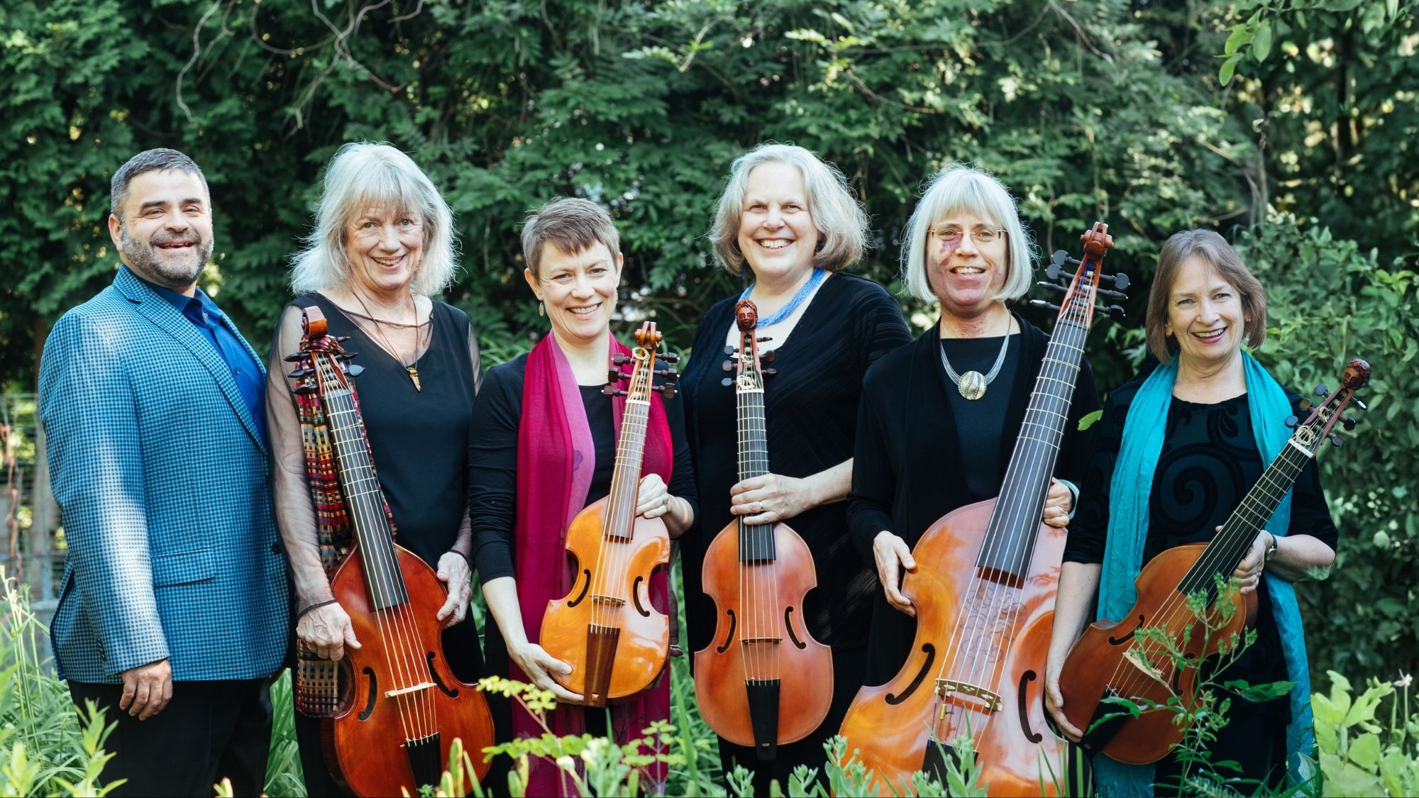 Nota Bene Viol Consort — All the Colors in the Ayre