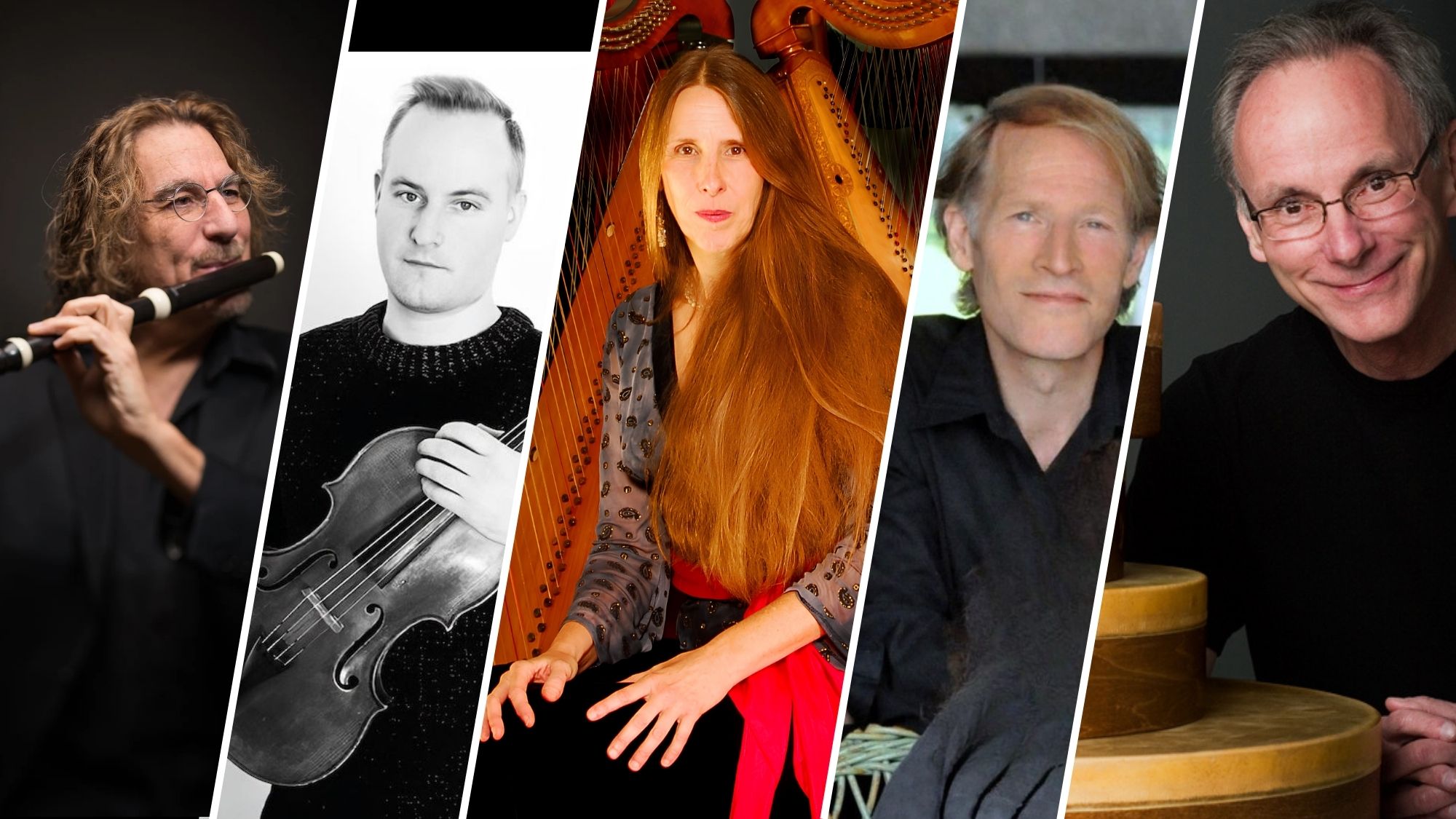 Triple Harp And Friends — The Music of Turlough O’Carolan: Ancient Irish Airs Meet the Italian Baroque