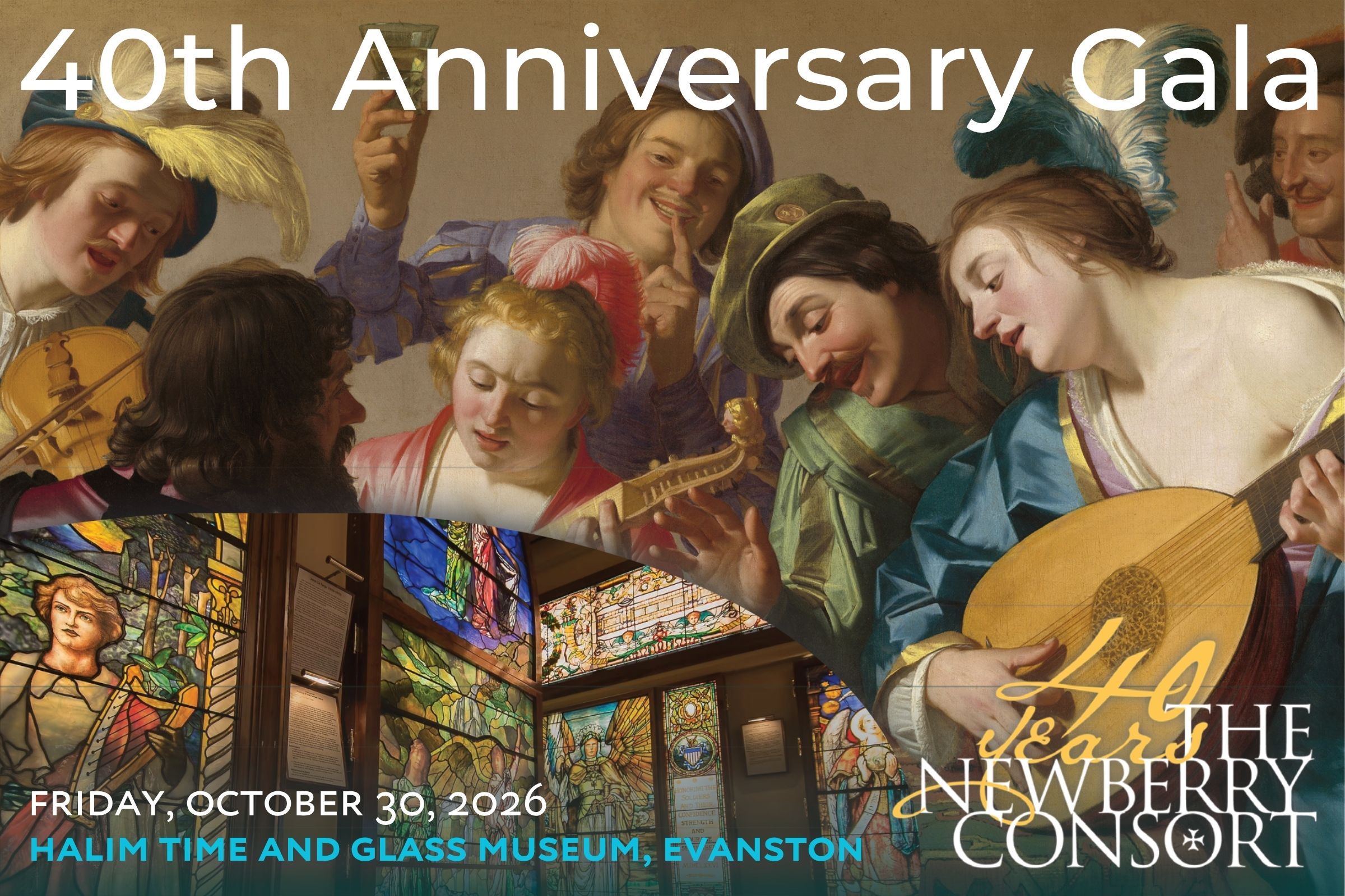 40th Anniversary Gala! presented by The Newberry Consort