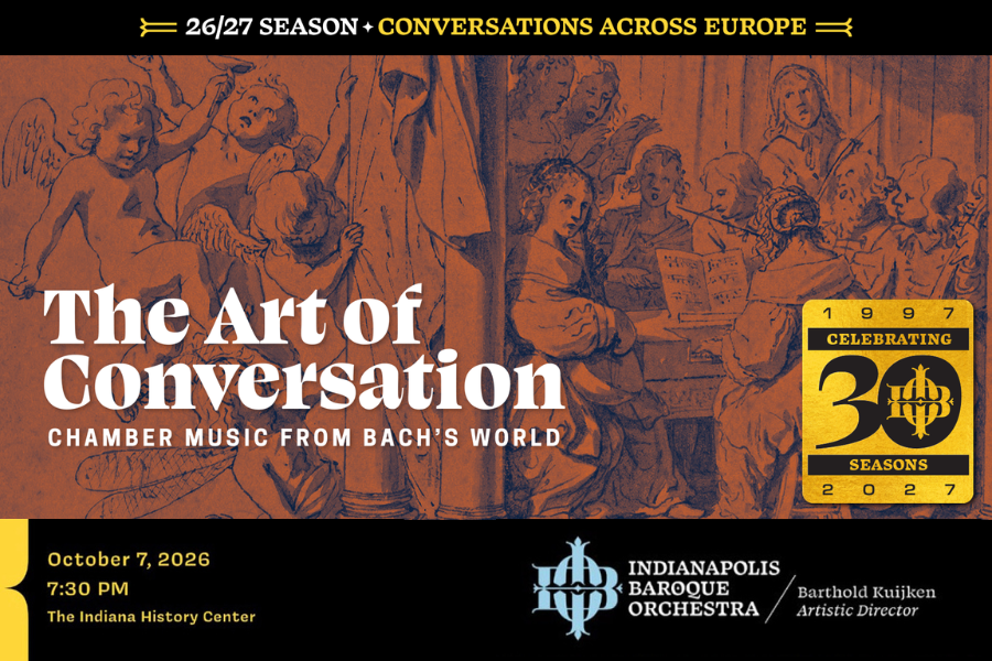 The Art of Conversation: Chamber Music from Bach’s World‍