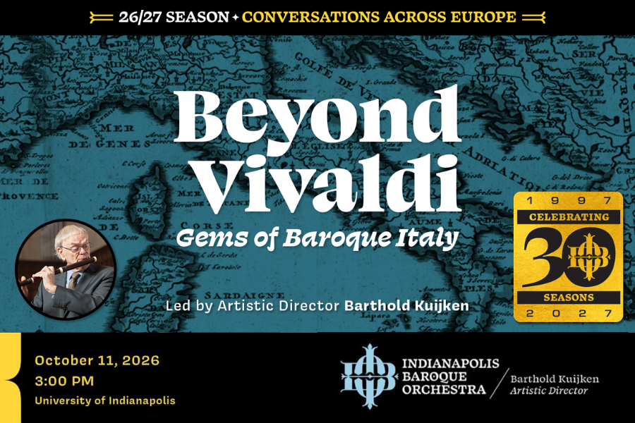 Beyond Vivaldi: Gems of Baroque Italy