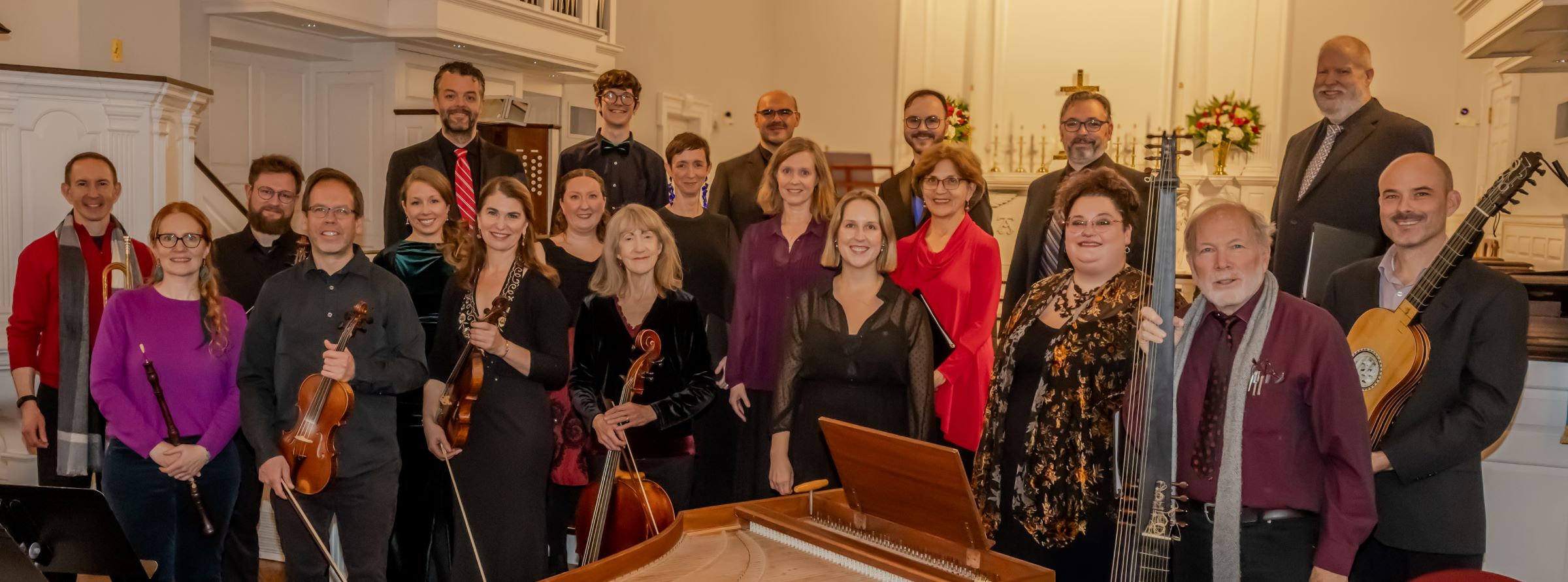 Early Music Missouri presents "Gloria in Excelsis Deo: Masterpieces by Handel & Vivaldi"