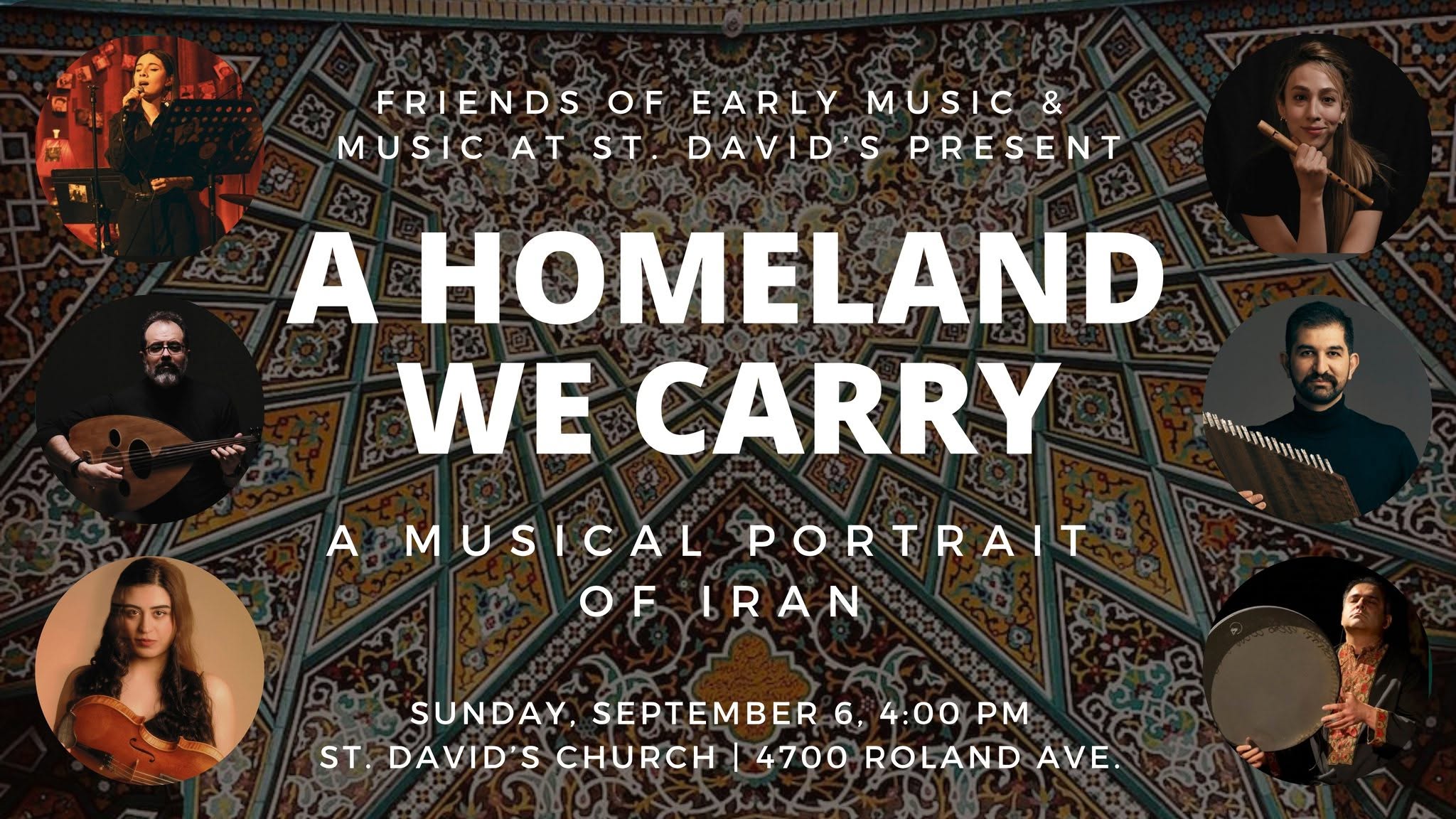 A Homeland We Carry; A Musical Portrit of Iran