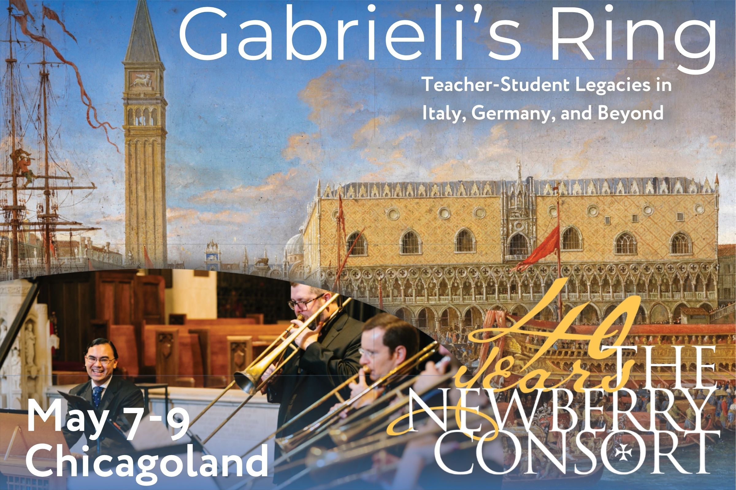 Gabrieli's Ring – presented by The Newberry Consort