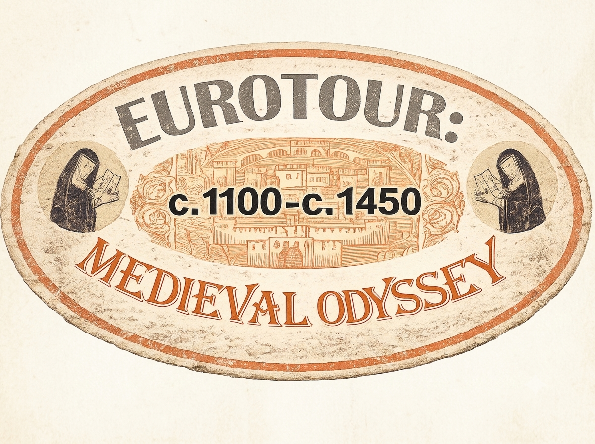 Texas Early Music Project presents--Eurotour: A Medieval Odyssey, c. 1100- 1440