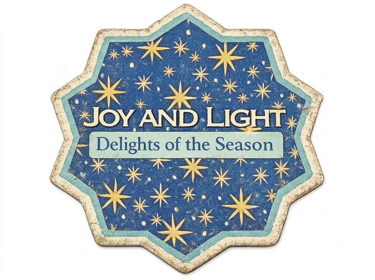 Joy and Light: Delights of the Season