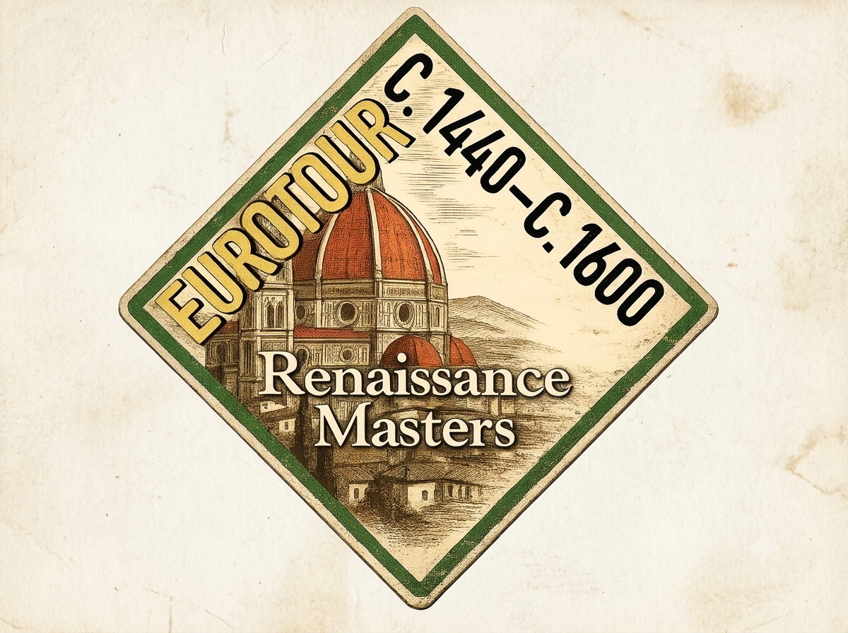 Texas Early Music Project Presents Eurotour: Renaissance Masters c.1450 - 1600