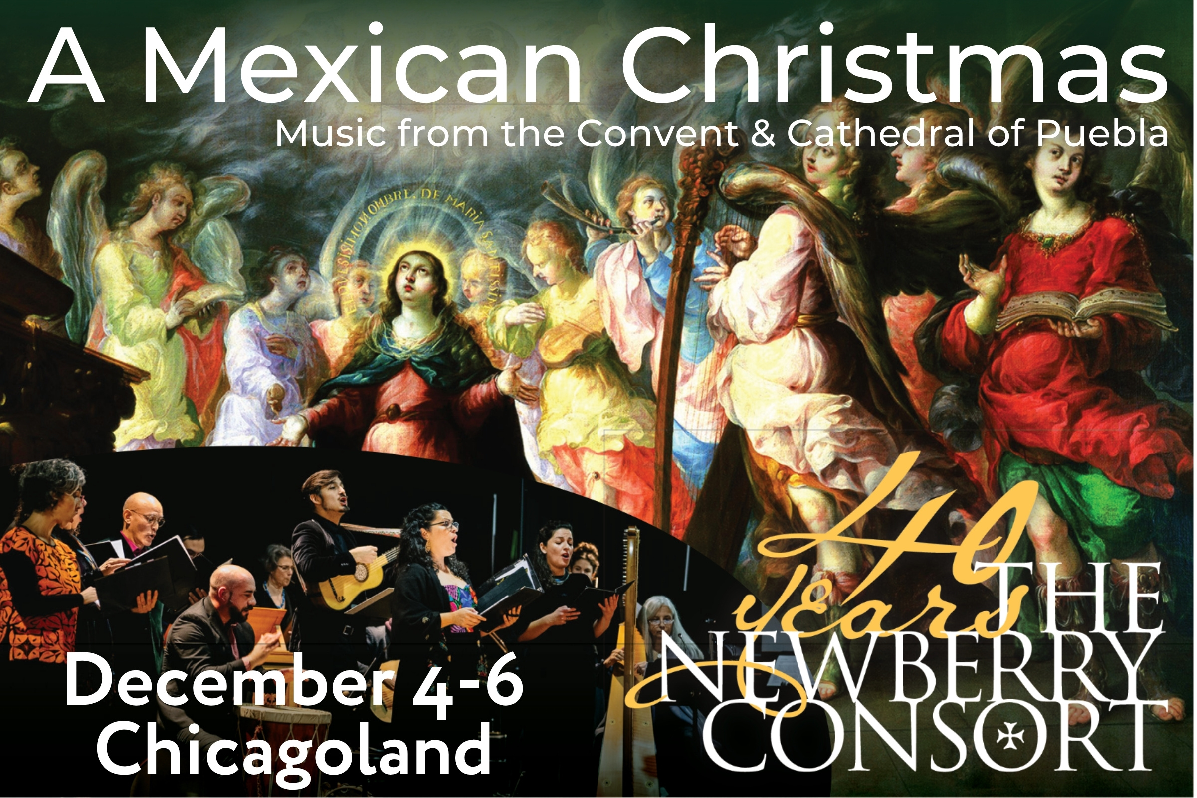 A Mexican Christmas – presented by The Newberry Consort