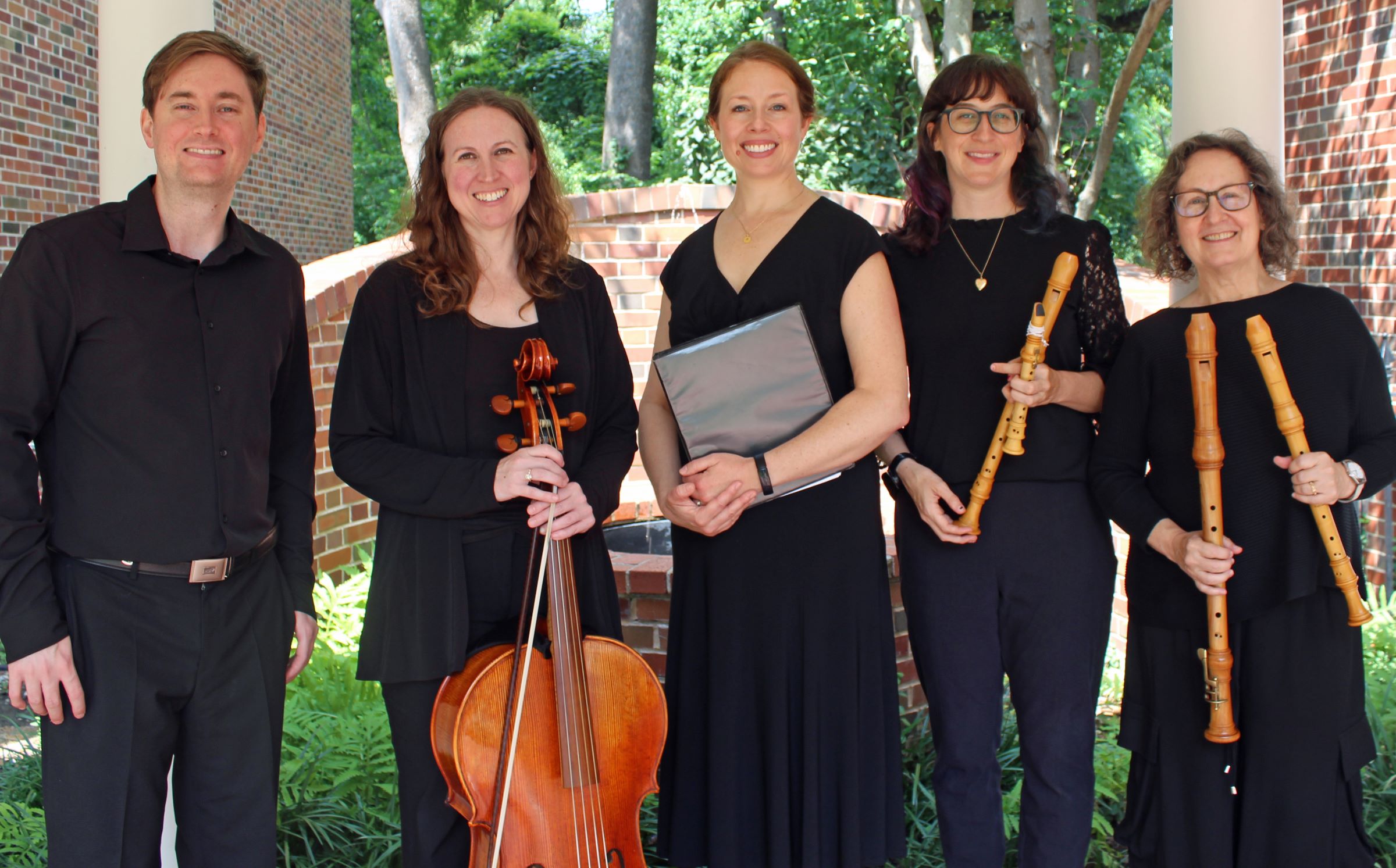 Early Music Missouri presents "Le Brezze Italiane: Baroque Chamber Music for Voice & Winds"