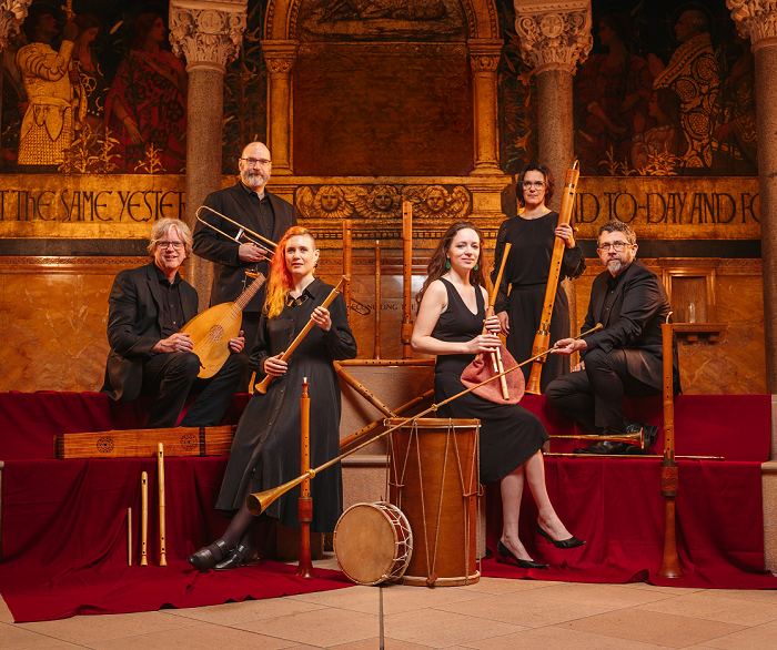 Piffaro, "At the Town Square: Music of Renaissance Germany"