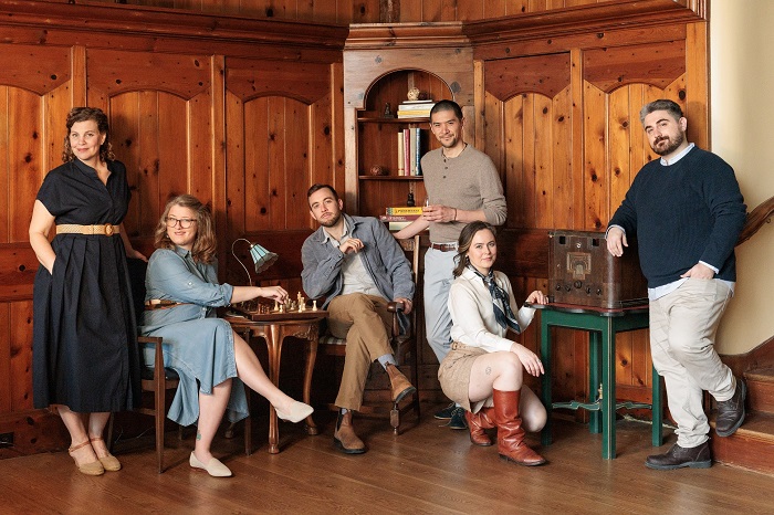 Tenet Vocal Artists, "Auld Acquaintances"