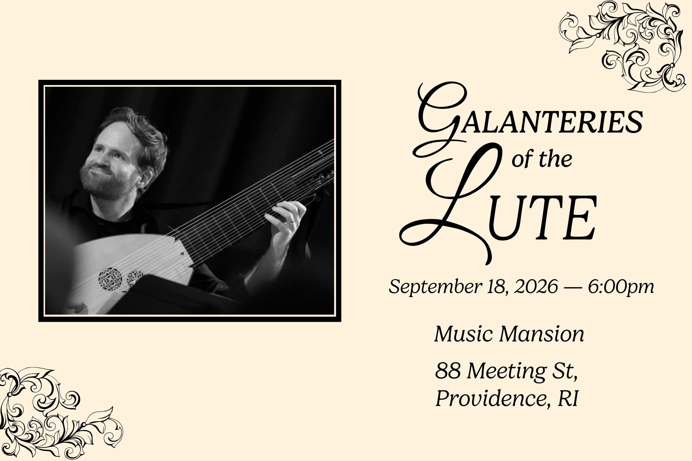 Galanteries of the Lute