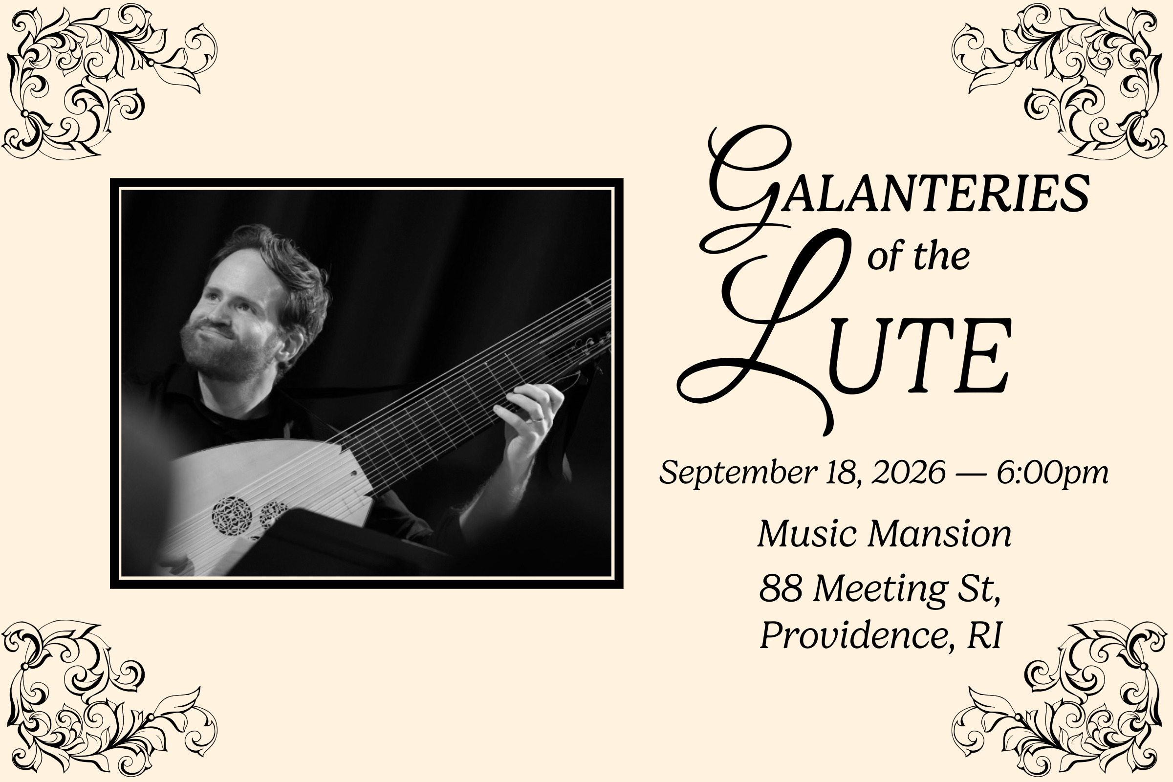 Galanteries of the Lute