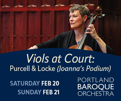 Viols at Court: Purcell & Locke