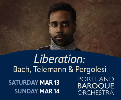Liberation: Bach, Telemann & Pergolesi
