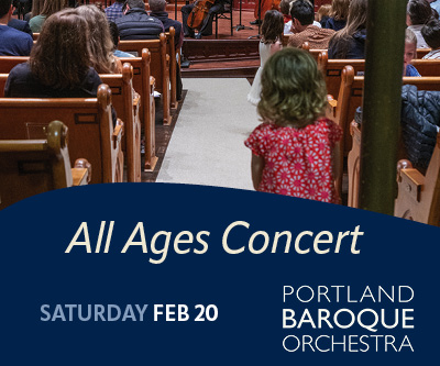 All Ages Baroque Concert