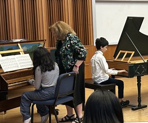Western Early Keyboard Association Presents The Harpsichord and Baroque Style with Dr. Barbara Baird