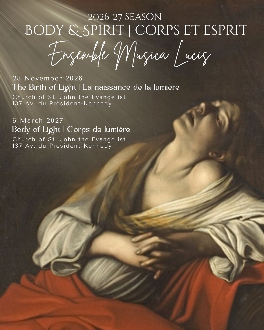 The Birth of Light | la naissance de la lumière
