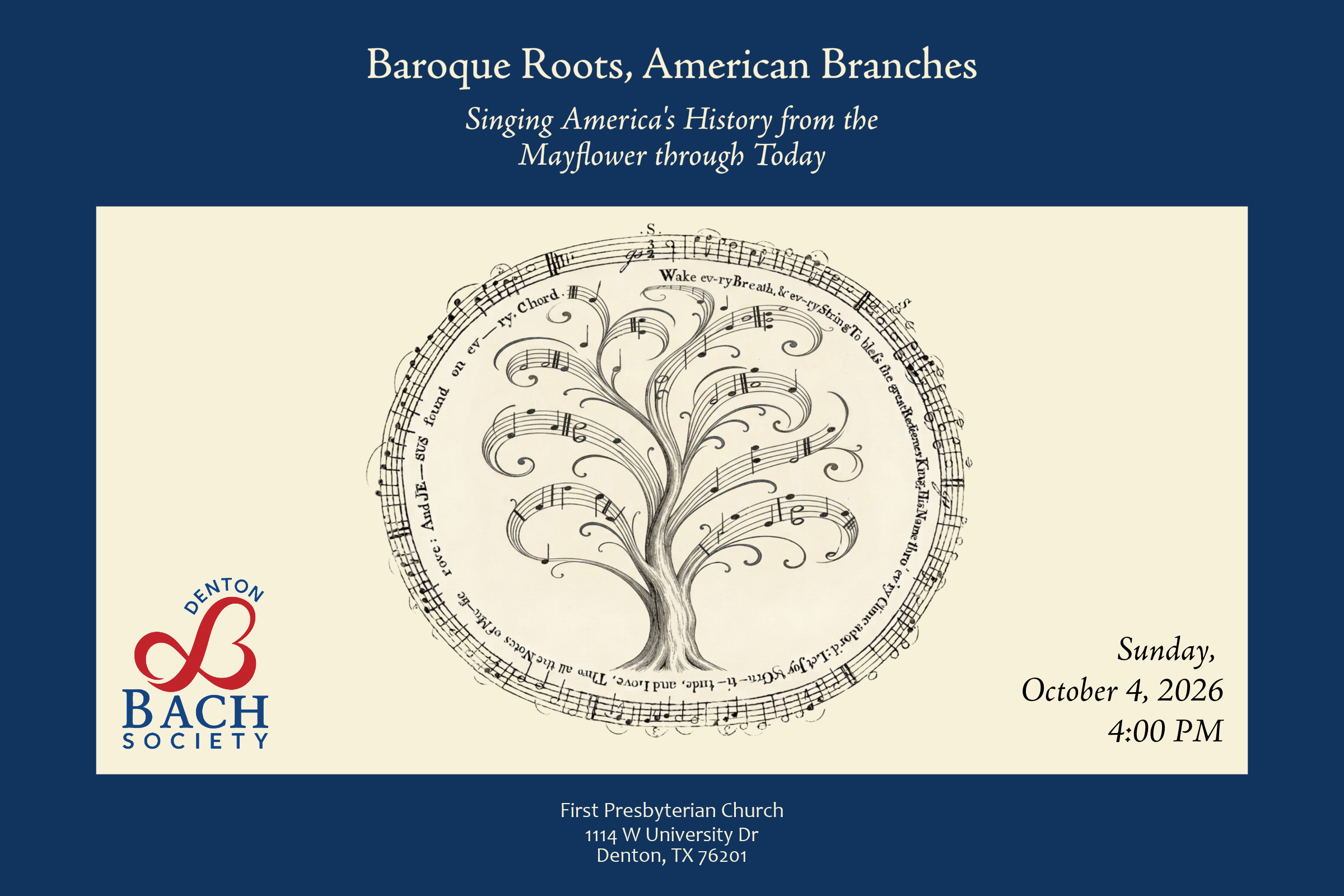 Baroque Roots, American Branches
