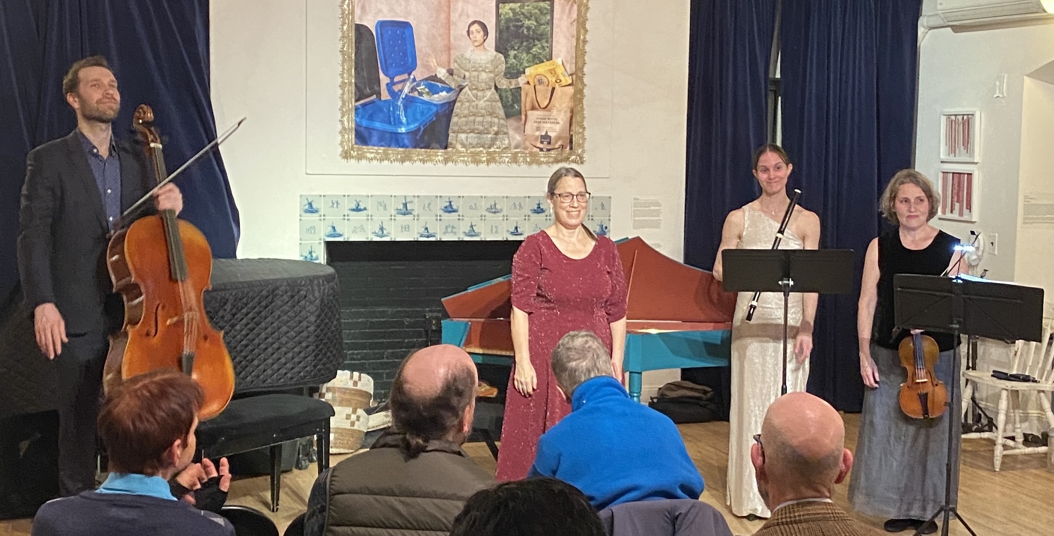 Brooklyn Baroque at the Old Stone House