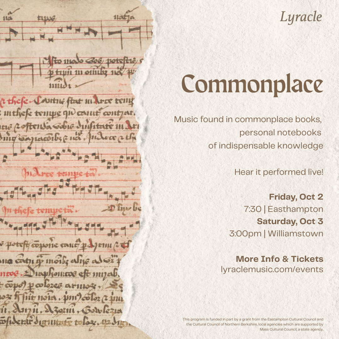 Lyracle Presents "Commonplace"