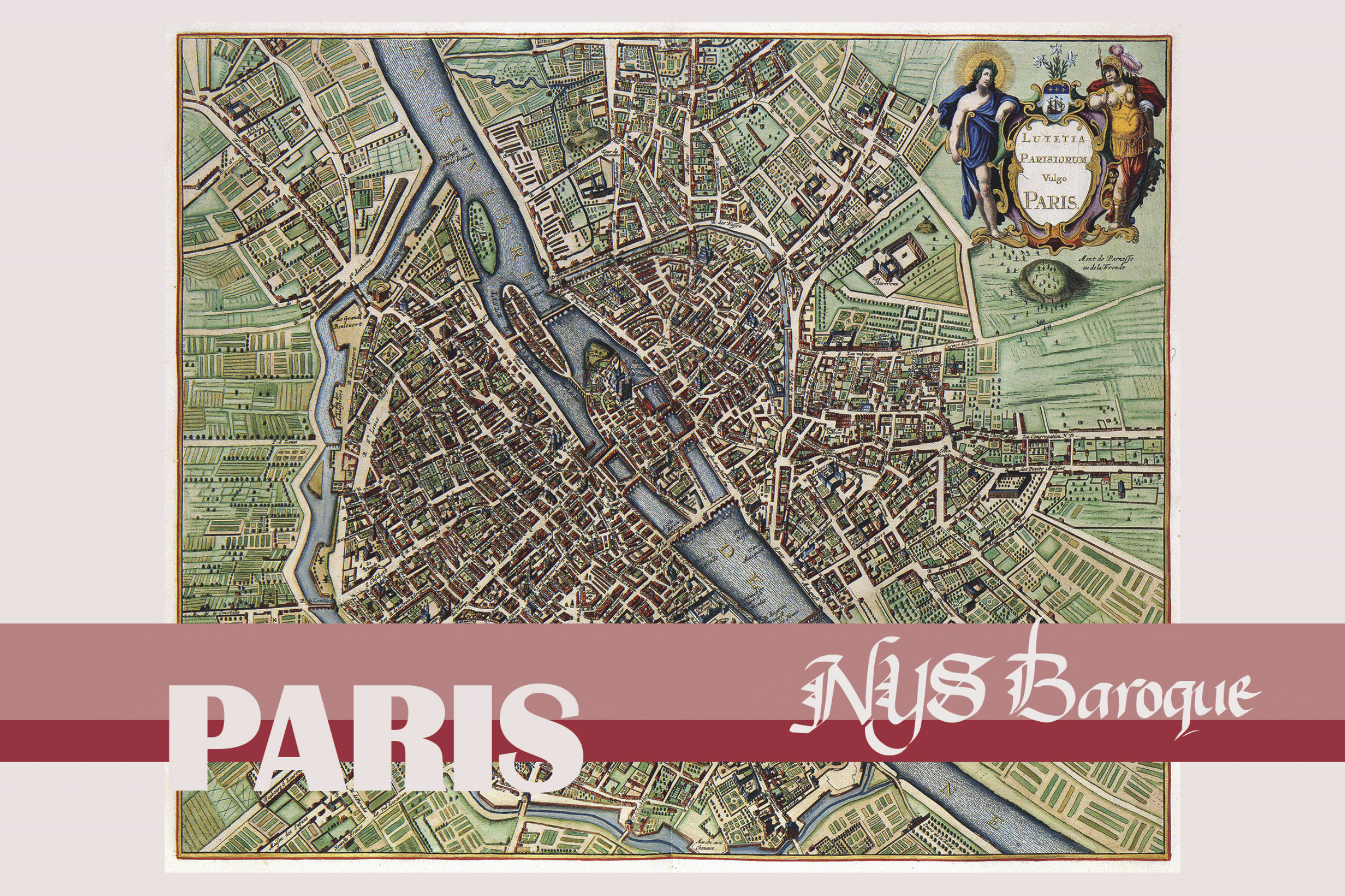 NYS Baroque in Syracuse: Paris