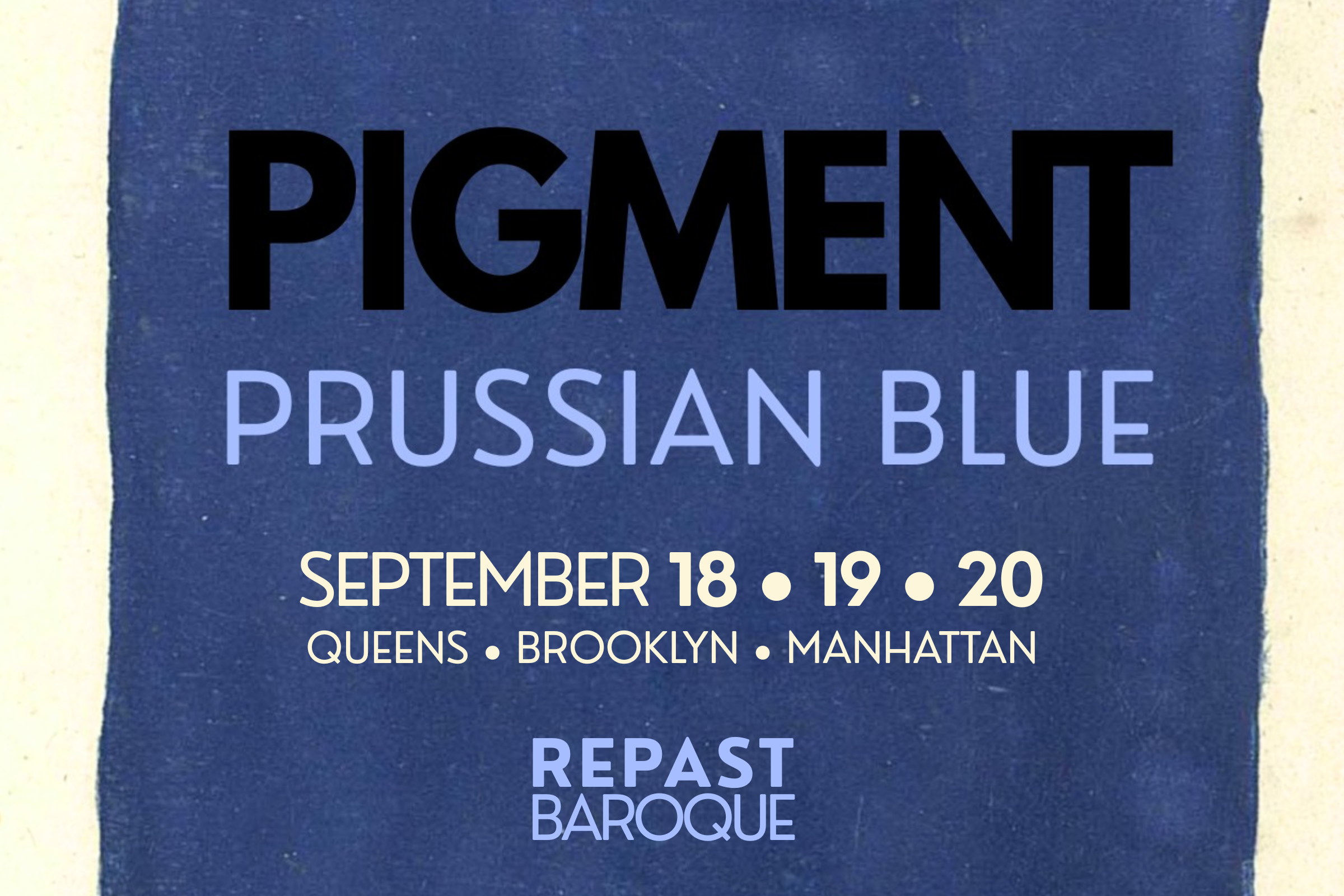 PIGMENT: Prussian Blue