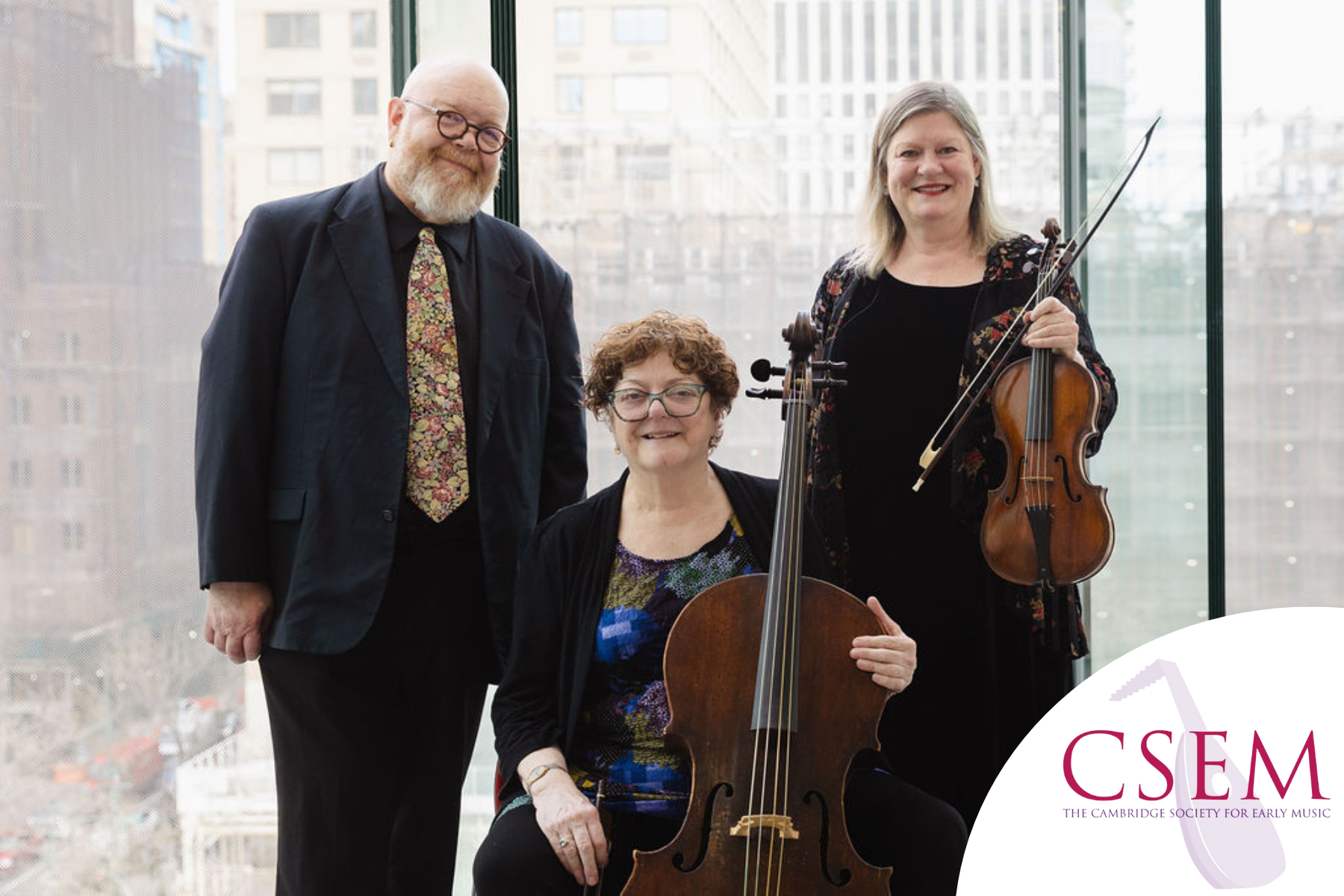 CSEM Presents Trio Langostino in Concert