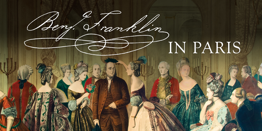 BEN FRANKLIN in Paris