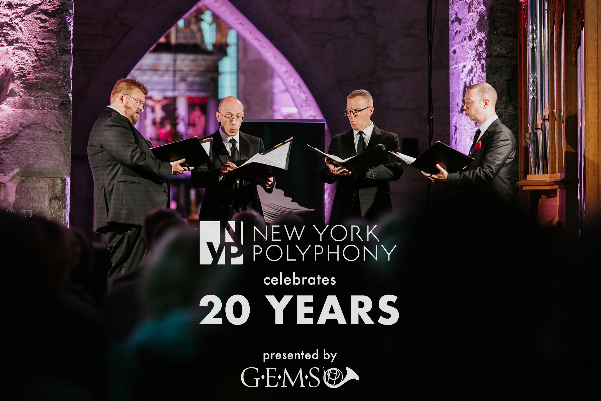 New York Polyphony 20th Anniversary Concert