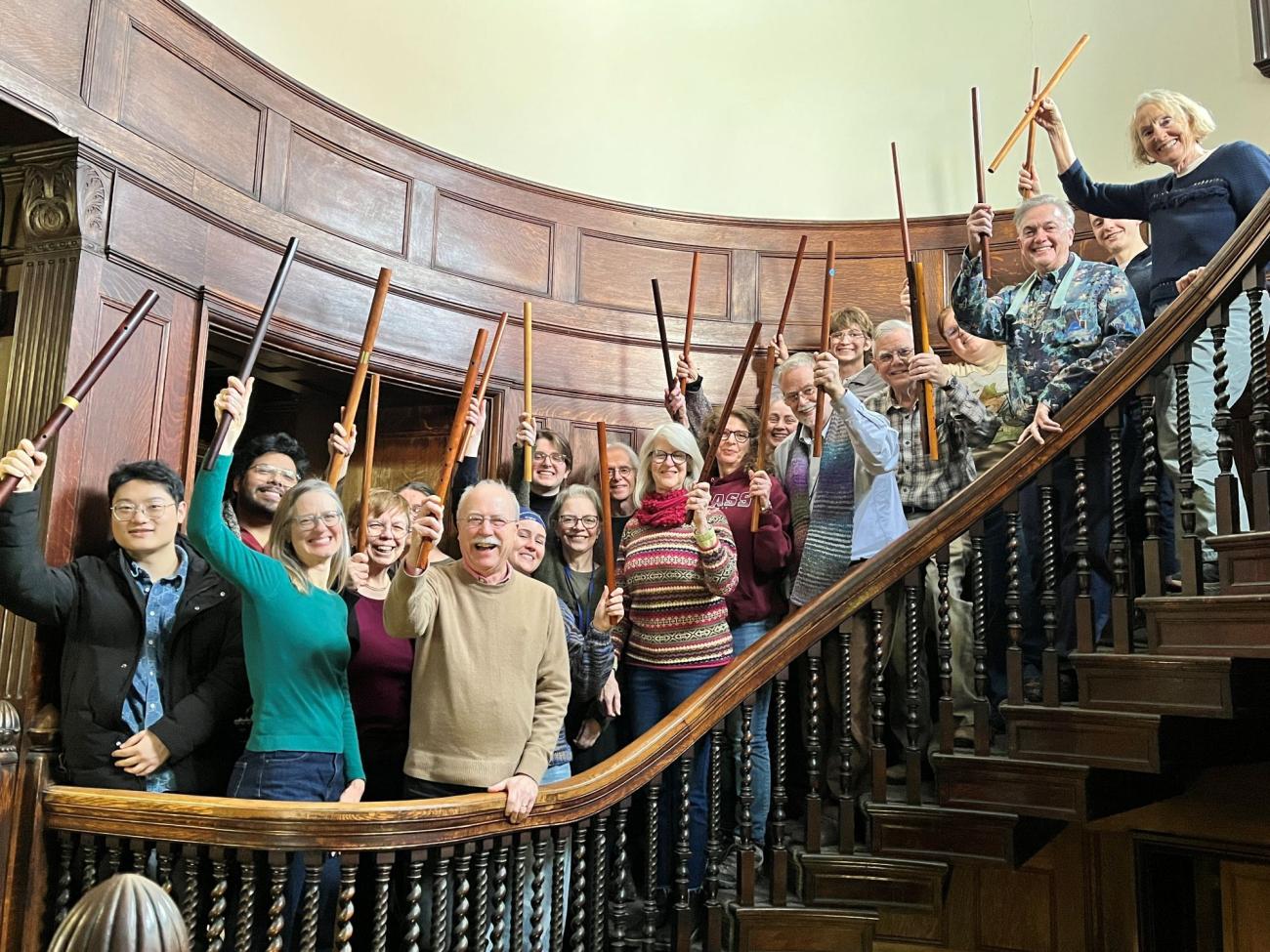 AEM's Renaissance Flute Consort Weekend Workshop