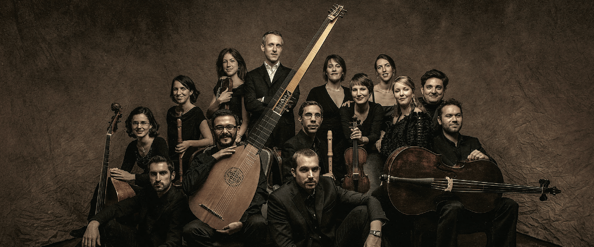 Ensemble Correspondance: Charpentier Messe de minuit