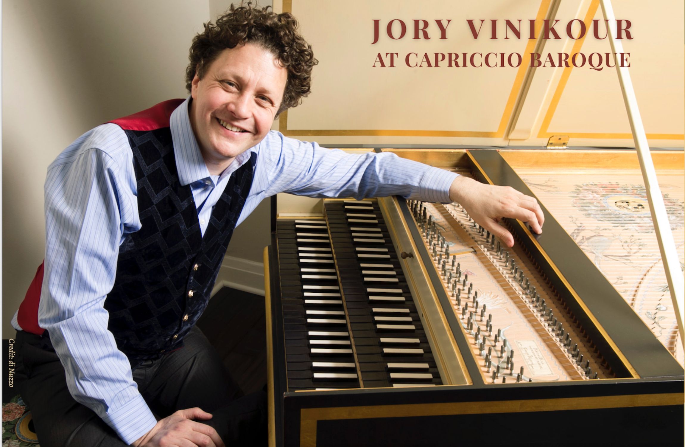 Jory Vinikour - Music from 'The Harpsichord's Golden Age'