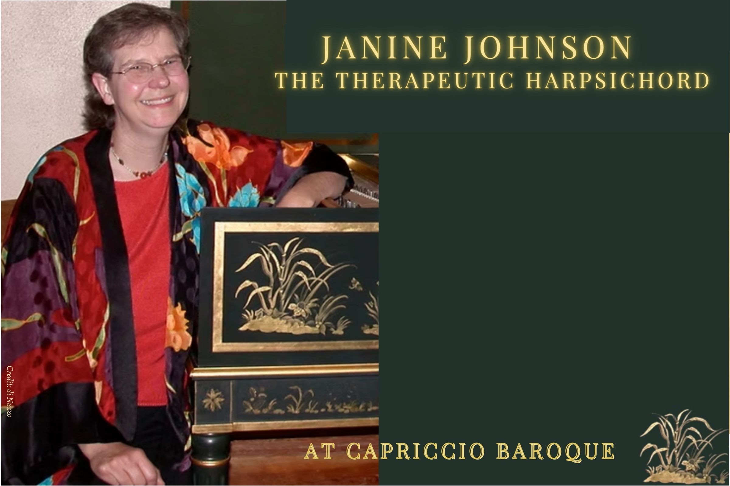 Janine Johnson - 'The Therapeutic Harpsichord'