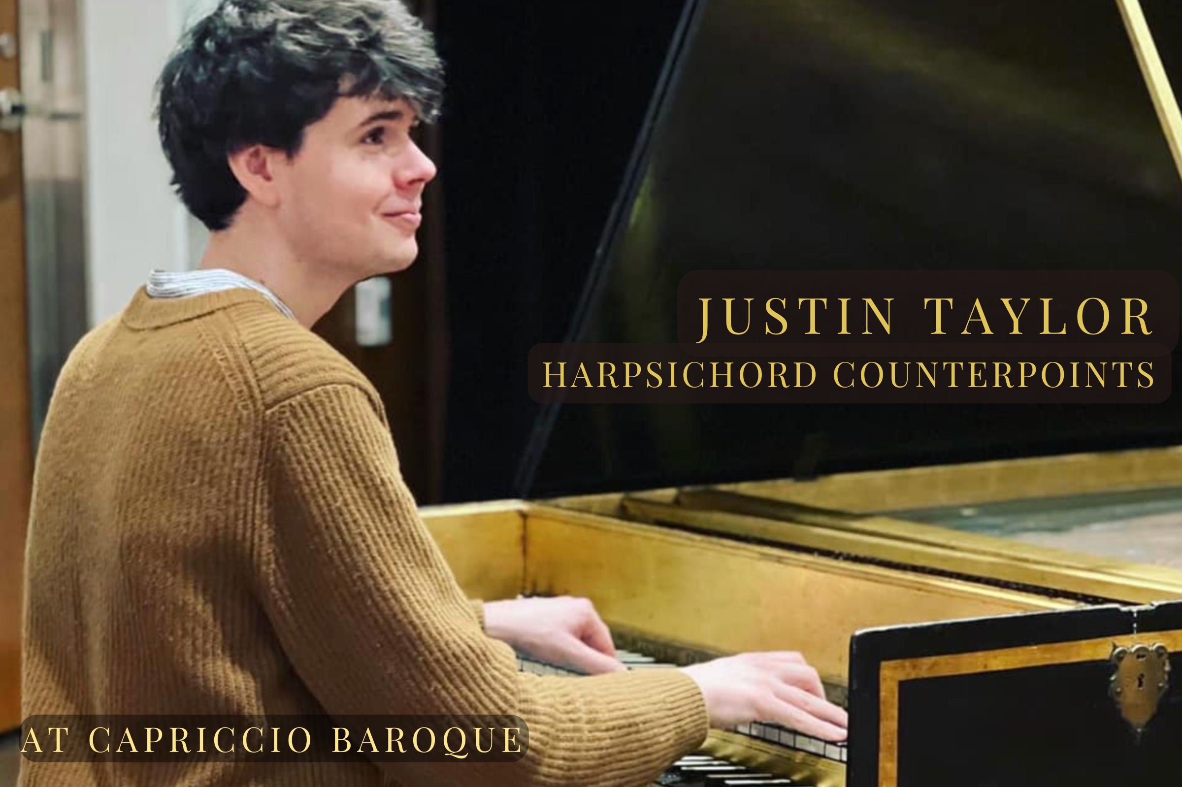 Justin Taylor plays 'Harpsichord Counterpoints'